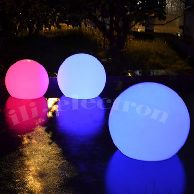 CE&amp;ROHS persetujuan LED lampu bola kebun bercahaya