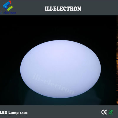 Lampu bola led plastik berbentuk telur