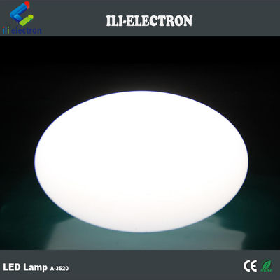 Lampu bola led plastik berbentuk telur