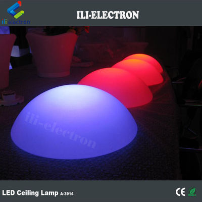 Lampu bola bola led plastik isi ulang