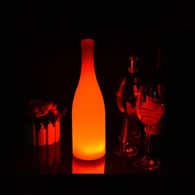 Lampu bentuk botol led plastik bercahaya