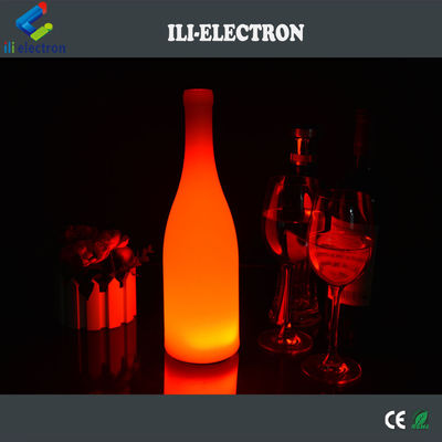 Lampu bentuk botol led plastik bercahaya
