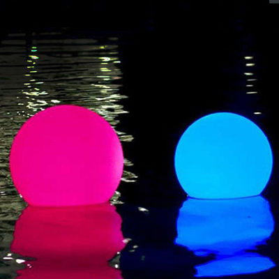 Lampu bola tahan air taman LED