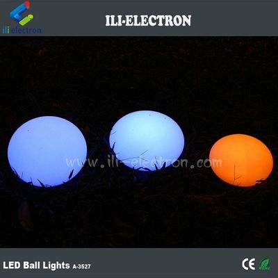 Lampu bola tahan air taman LED