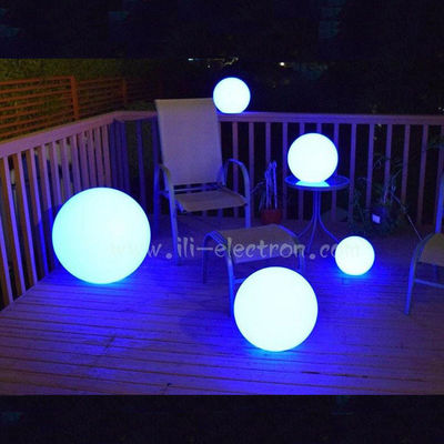 bola lampu led baterai plastik yang dapat diisi ulang