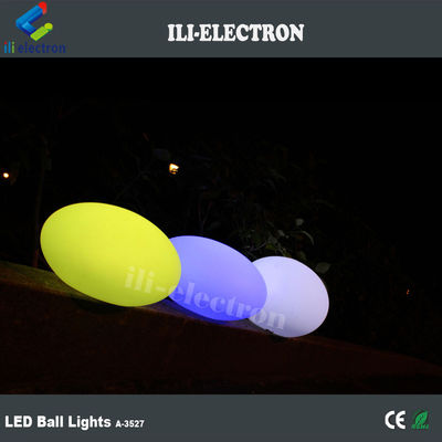 bola lampu led baterai plastik yang dapat diisi ulang
