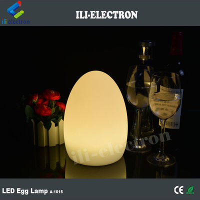 Dekorasi taman festival dipimpin Lampu malam berbentuk telur