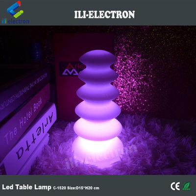 Multi warna Natal dipimpin malam lampu untuk anak-anak