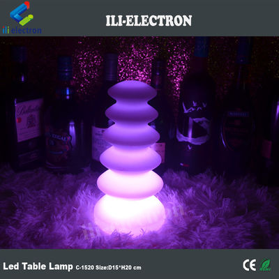 Multi warna Natal dipimpin malam lampu untuk anak-anak
