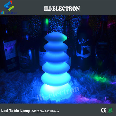 Multi warna Natal dipimpin malam lampu untuk anak-anak