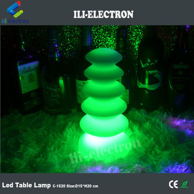 Multi warna Natal dipimpin malam lampu untuk anak-anak