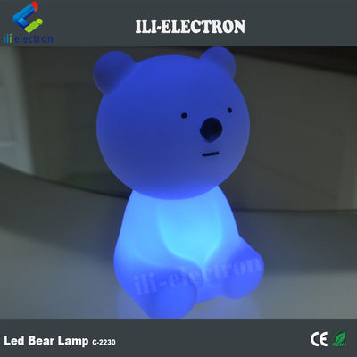 Lampu beruang led yang lucu