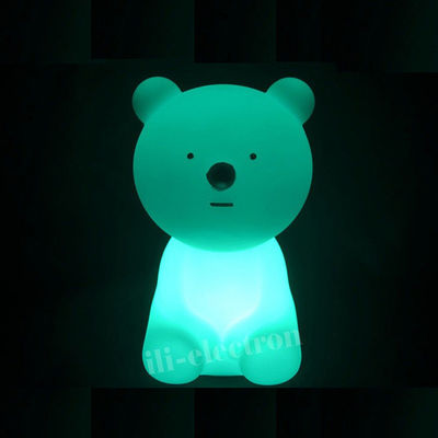 Lampu beruang LED berwarna tanpa kabel