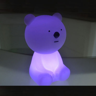 Lampu Meja Led Berbentuk Bear Animal