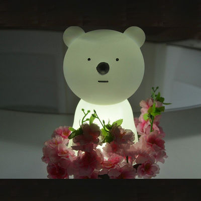 Cahaya Malam Teddy Bear LED Desk Light Lamp