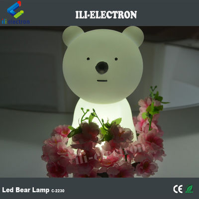 Lampu dekoratif rumah led lampu meja beruang