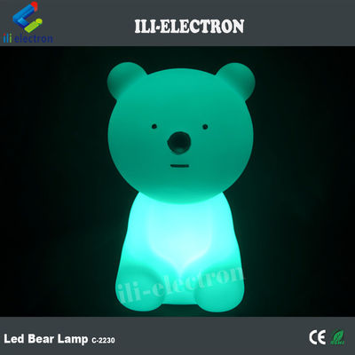 Lampu dekoratif rumah led lampu meja beruang