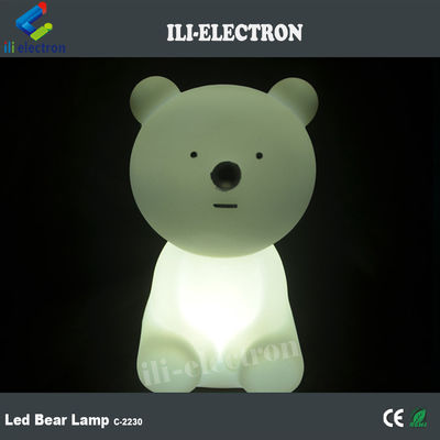 Lampu dekoratif rumah led lampu meja beruang
