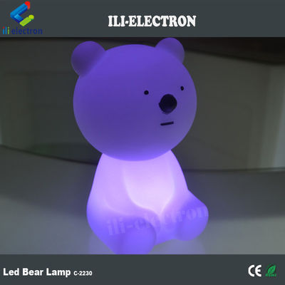 Lampu dekoratif rumah led lampu meja beruang
