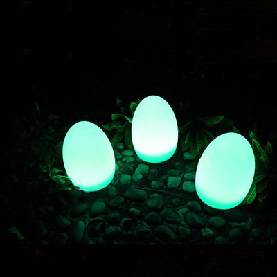 Lampu Meja Bars Dekorasi Lampu Telur LED Bercahaya