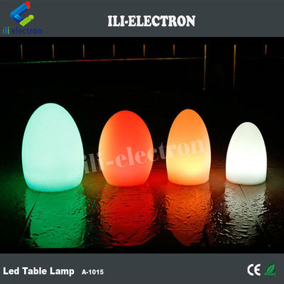 Lampu Meja Bars Dekorasi Lampu Telur LED Bercahaya