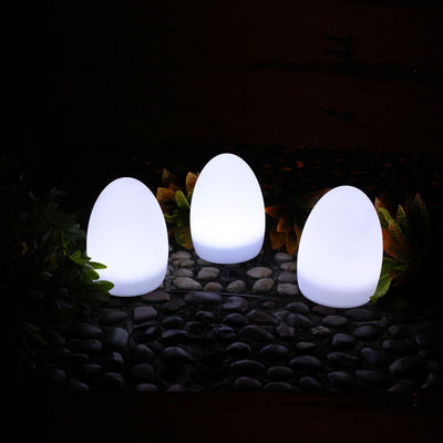 Lampu telur LED tanpa kabel untuk taman luar ruangan