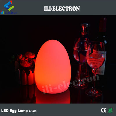 Modern Luxury LED Baterai Lampu Meja Bentuk Telur