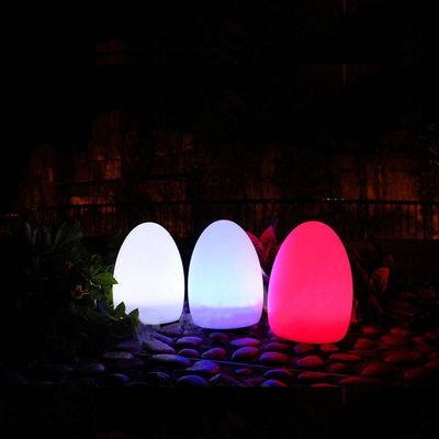 Sertifikasi CE ROHS Desain Baru Lampu Meja LED Egg Sphere