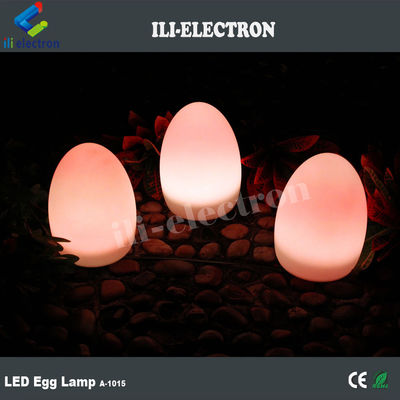 Sertifikasi CE ROHS Desain Baru Lampu Meja LED Egg Sphere