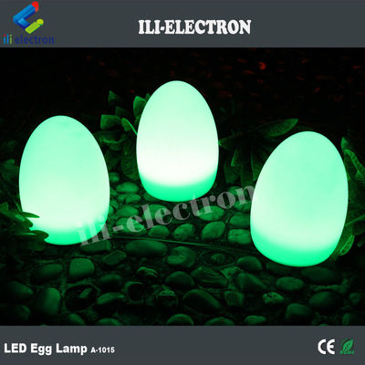 Sertifikasi CE ROHS Desain Baru Lampu Meja LED Egg Sphere