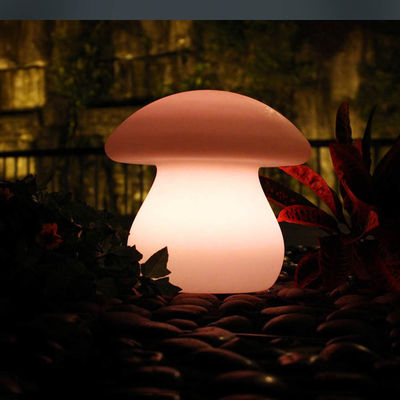 Lampu jamur bercahaya led plastik modern