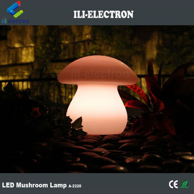 Lampu jamur bercahaya led plastik modern