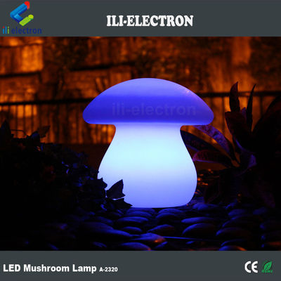 Lampu jamur bercahaya led plastik modern