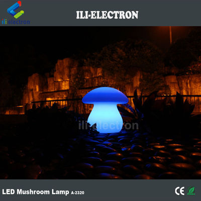 Lampu jamur bercahaya led plastik modern