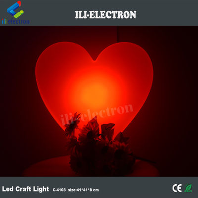 Lampu dekoratif berbentuk jantung yang dipimpin