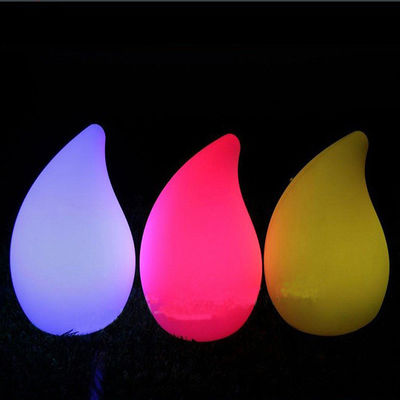 lampu meja berwarna berubah bercahaya berbentuk peach
