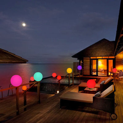 bola led rgb tanpa kabel bercahaya