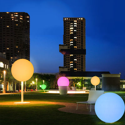 bola led rgb tanpa kabel bercahaya