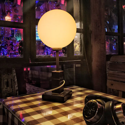 bola led rgb tanpa kabel bercahaya