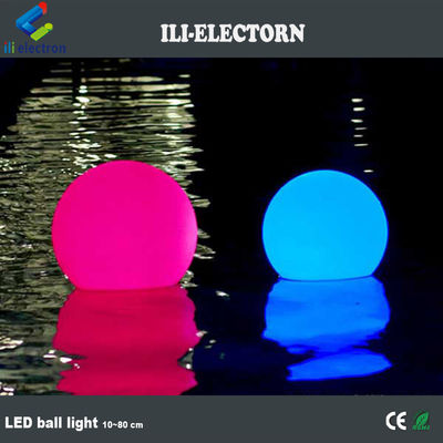 Outdoor Plastic Waterproof LED Ball 20,25,30,35,40,50, 60cm