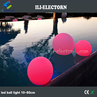 Outdoor Plastic Waterproof LED Ball 20,25,30,35,40,50, 60cm