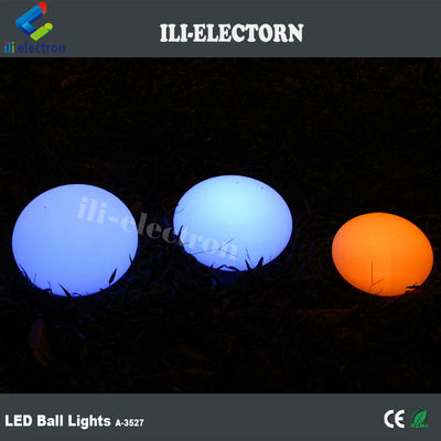 Outdoor Plastic Waterproof LED Ball 20,25,30,35,40,50, 60cm