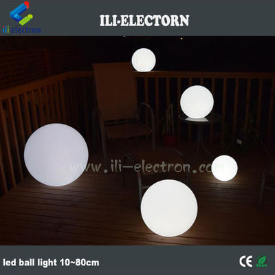 Outdoor Plastic Waterproof LED Ball 20,25,30,35,40,50, 60cm