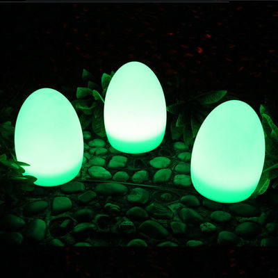 Lampu klub/lampu pesta/lampu meja telur tanpa kabel yang dapat diisi ulang