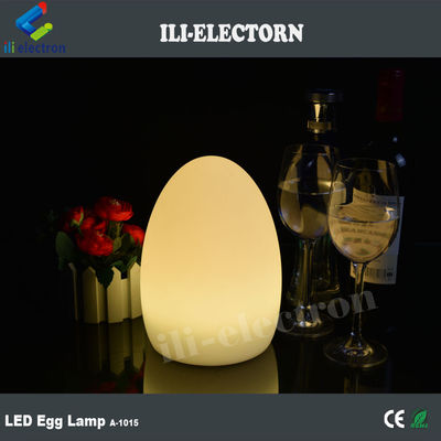 Lampu klub/lampu pesta/lampu meja telur tanpa kabel yang dapat diisi ulang