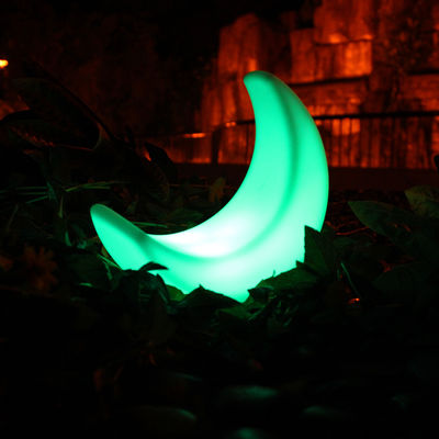 lampu meja led berbentuk bulan yang terang