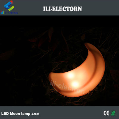 lampu meja led berbentuk bulan yang terang