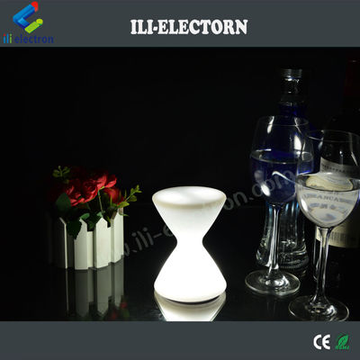 Lampu Meja Led Dekoratif berbentuk jam pasir mini