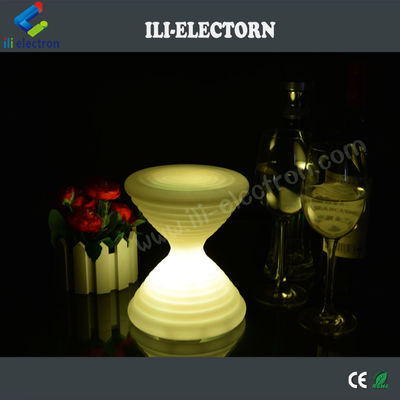 Lampu Meja Led Dekoratif berbentuk jam pasir mini