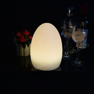 Lampu telur plastik /lampu meja bercahaya /lampu telur bercahaya led